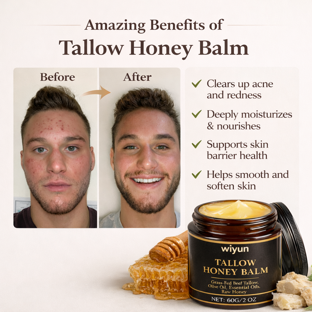 Tallow Honey Moisturizer