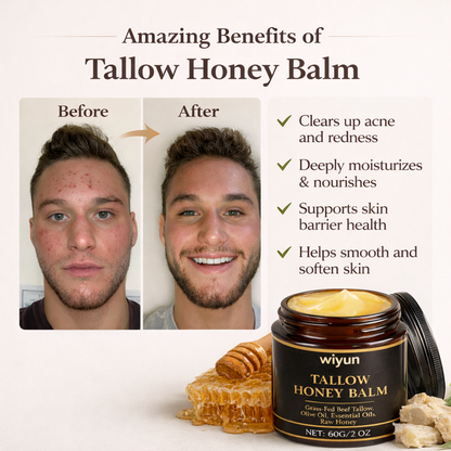Tallow Honey Moisturizer